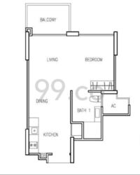 Hillion Residences (D23), Apartment #542958471